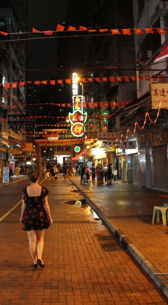 night market hong kong