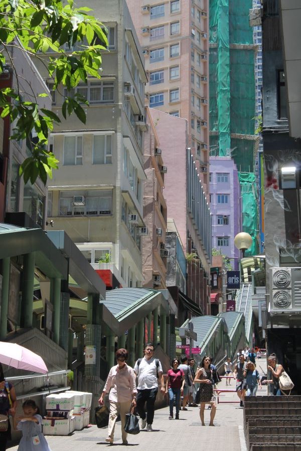 skyscrapers hong kong island