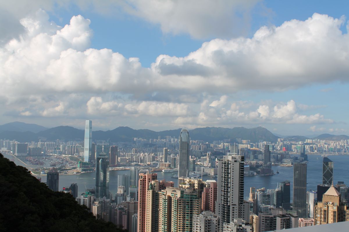 hong kong skyline