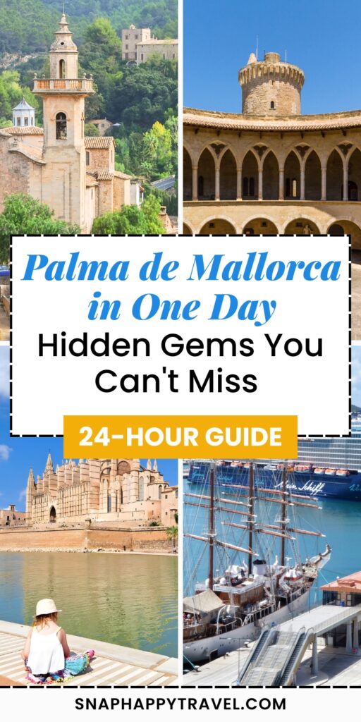 I’ve come up with what I think is the perfect day in Palma. It includes the city's top sights, the best coffee shops, the best restaurants, as well as a few unforgettable hidden gems!