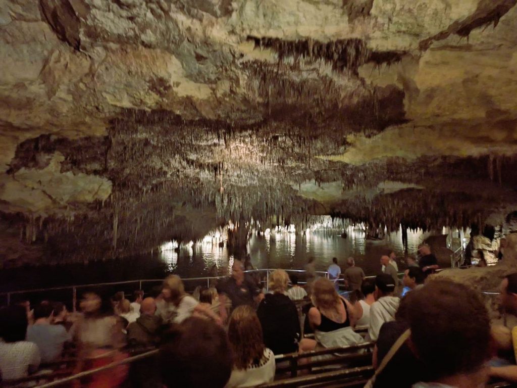 amphitheater in drach caves