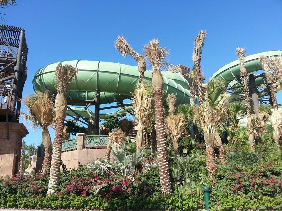 waterpark at atlantis the palm