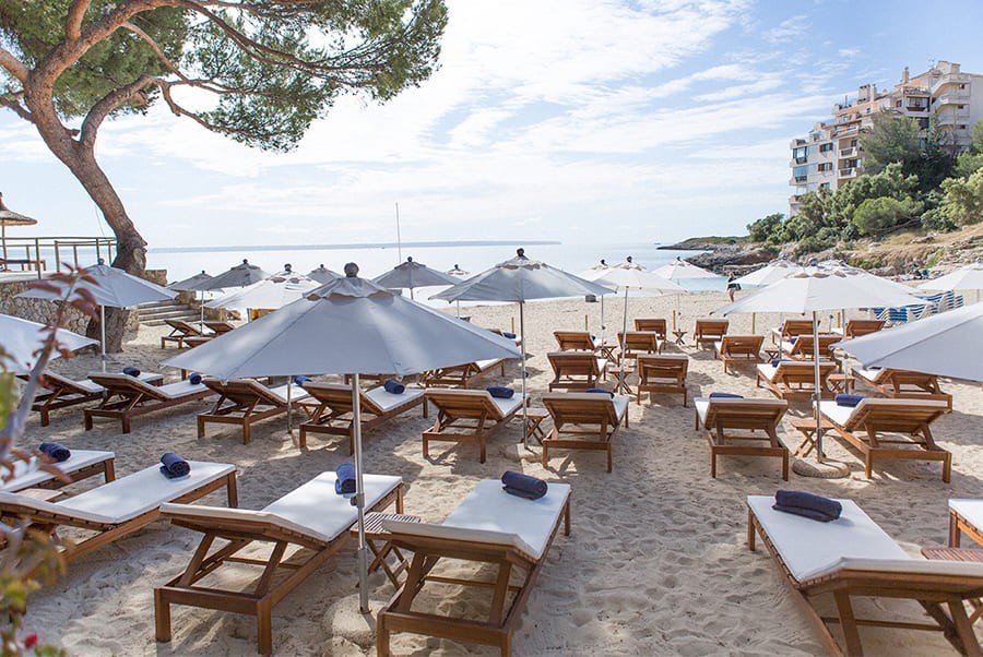 Balneario Illetas beach club palma