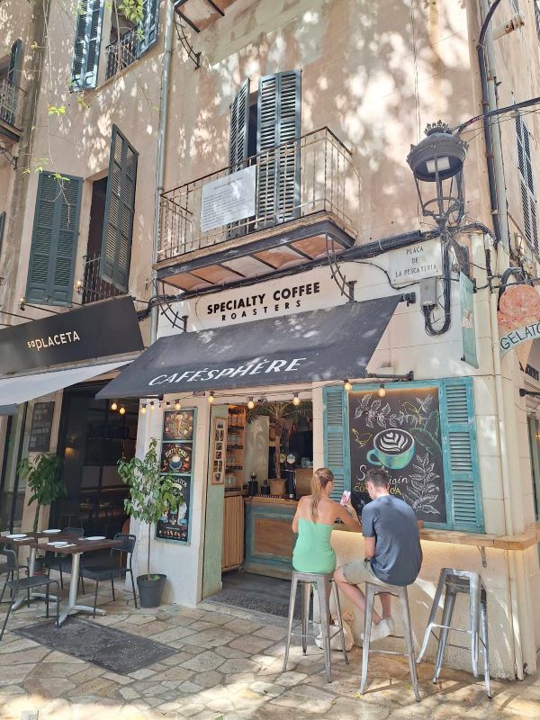 cafesphere coffee shop palma