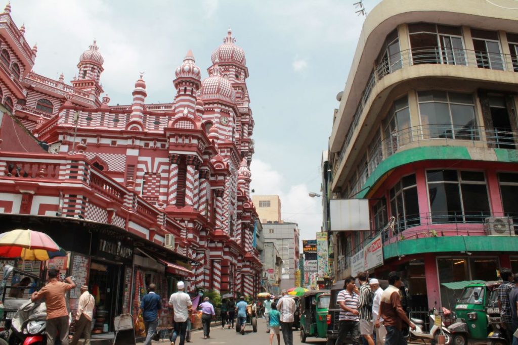 red mosque street colombo