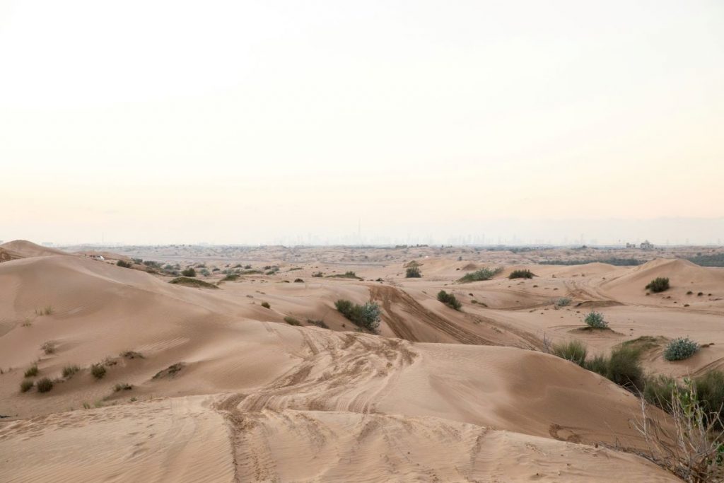 desert near dubai