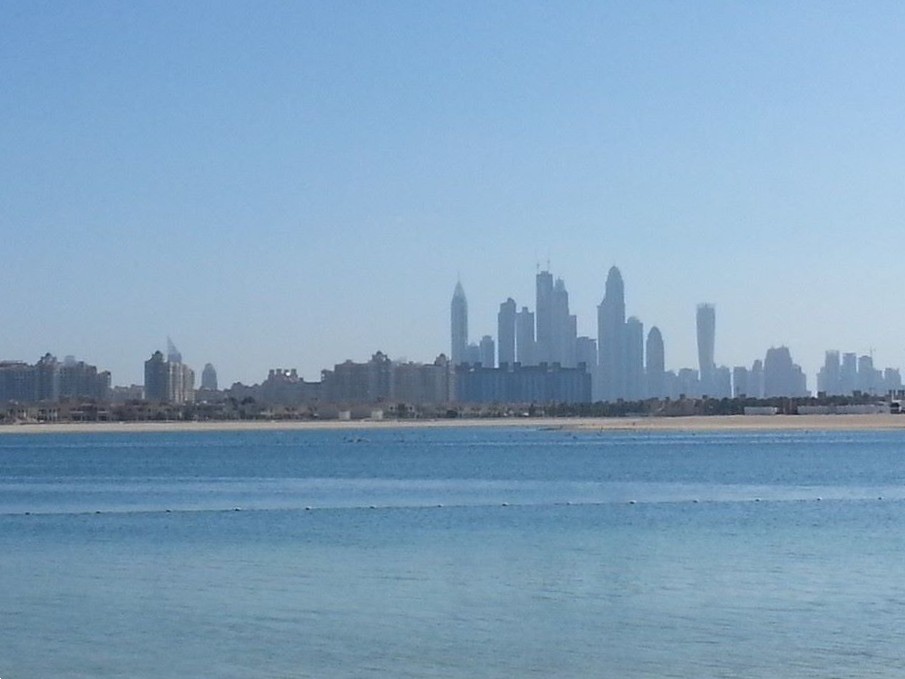 dubai skyline