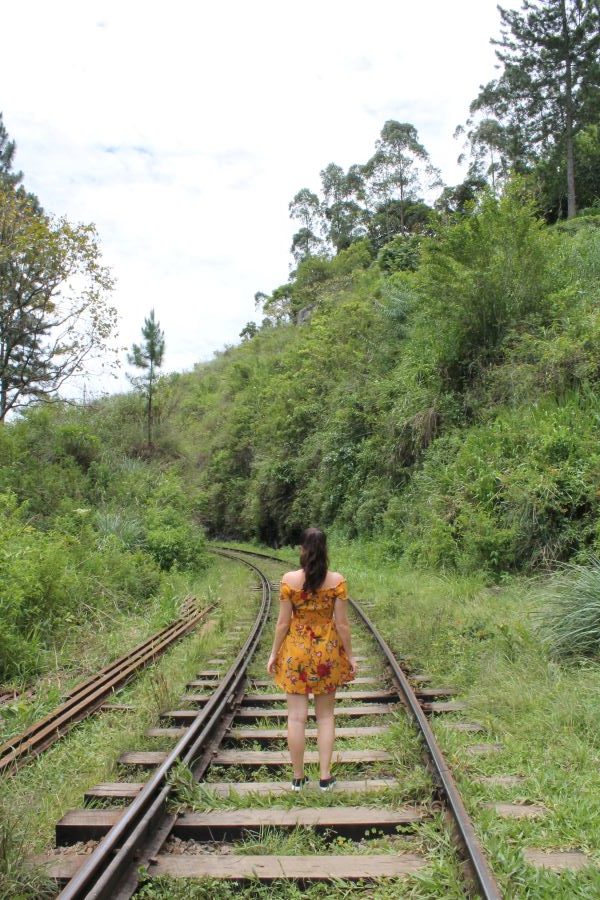 walking the train tracks in ella