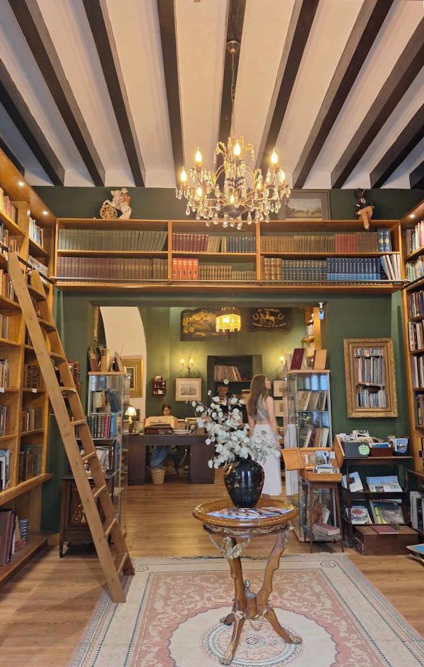 english fine books store palma