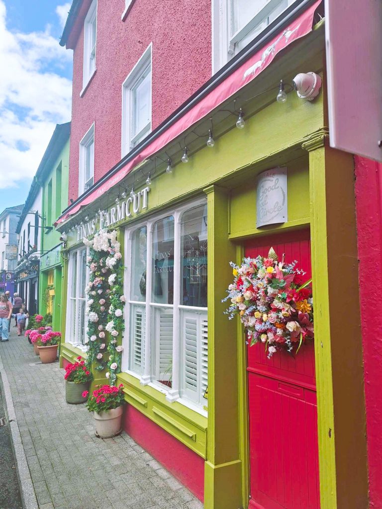 colorful restaurant kinsale