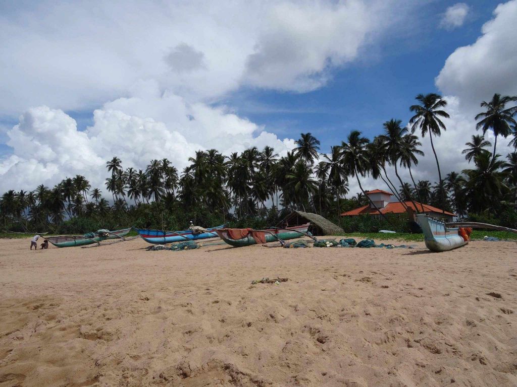 beach in negombo