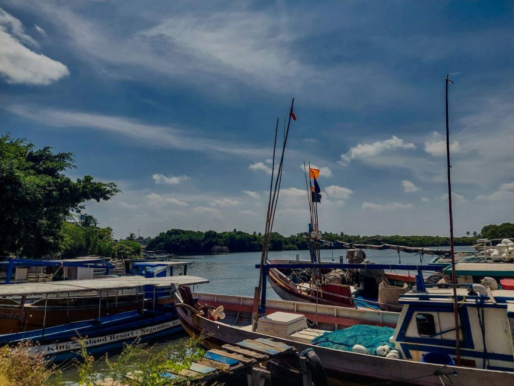 fishing village negombo