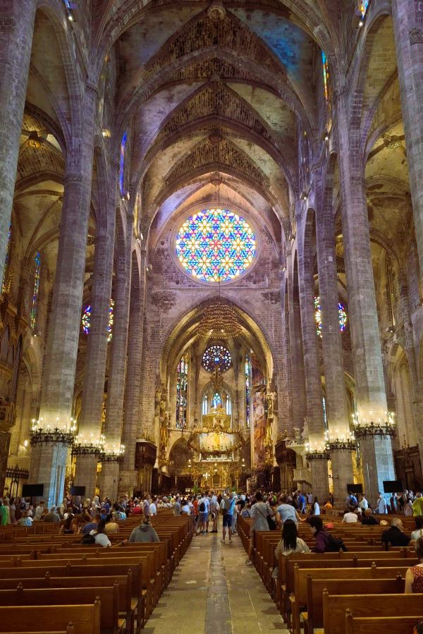 interior of palma cathedral