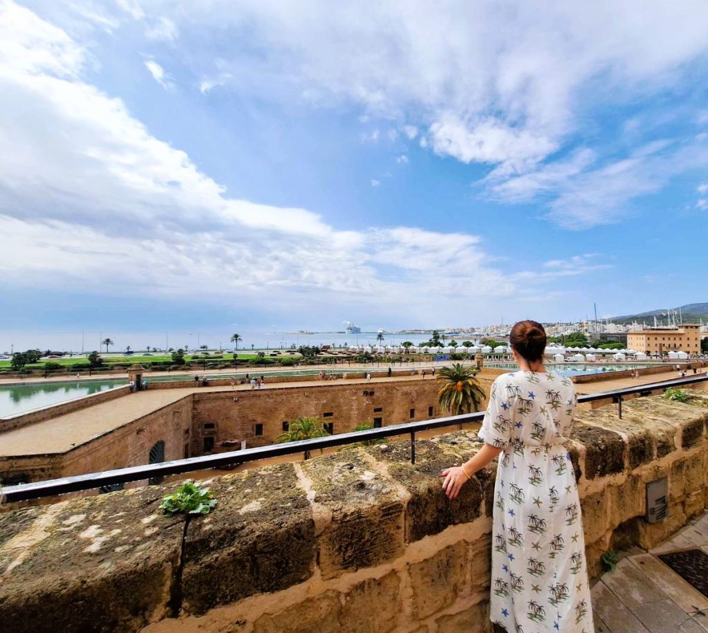 palma mallorca viewpoint