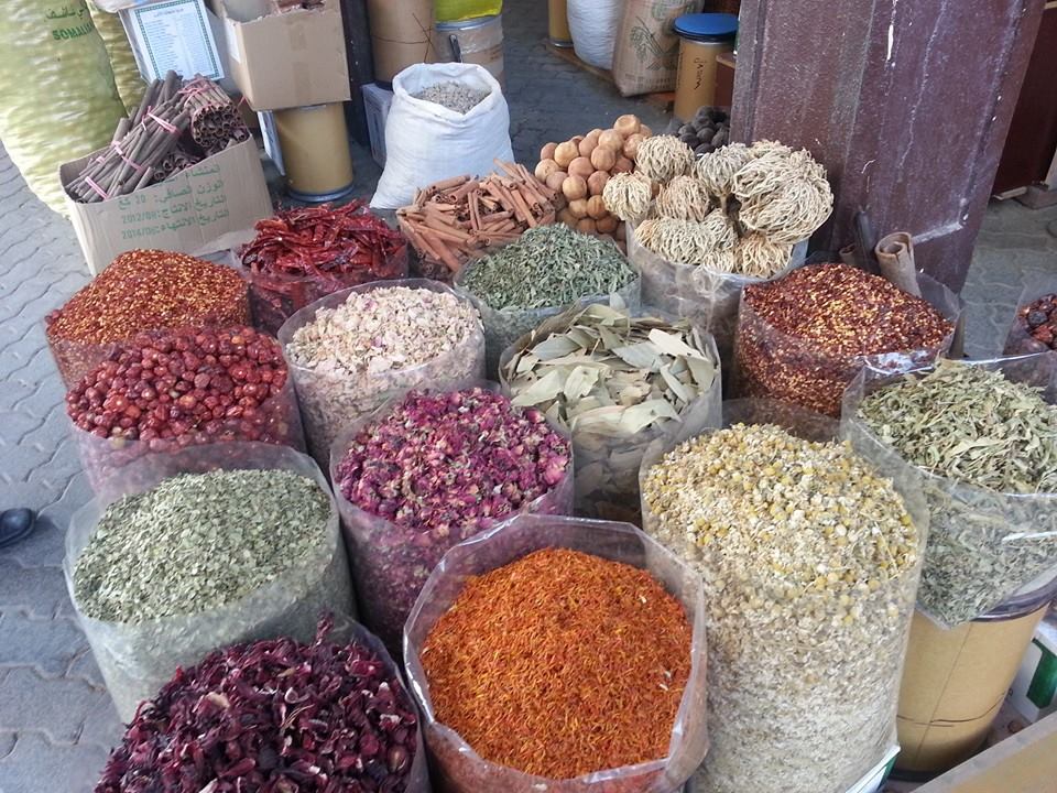 spices in dubai market