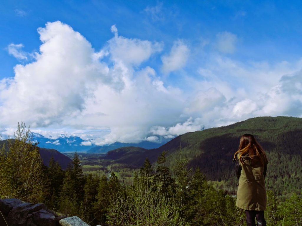 viewpoint near squamish