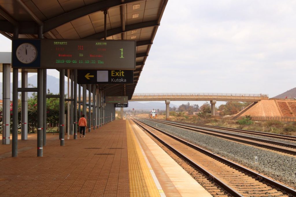 train station africa