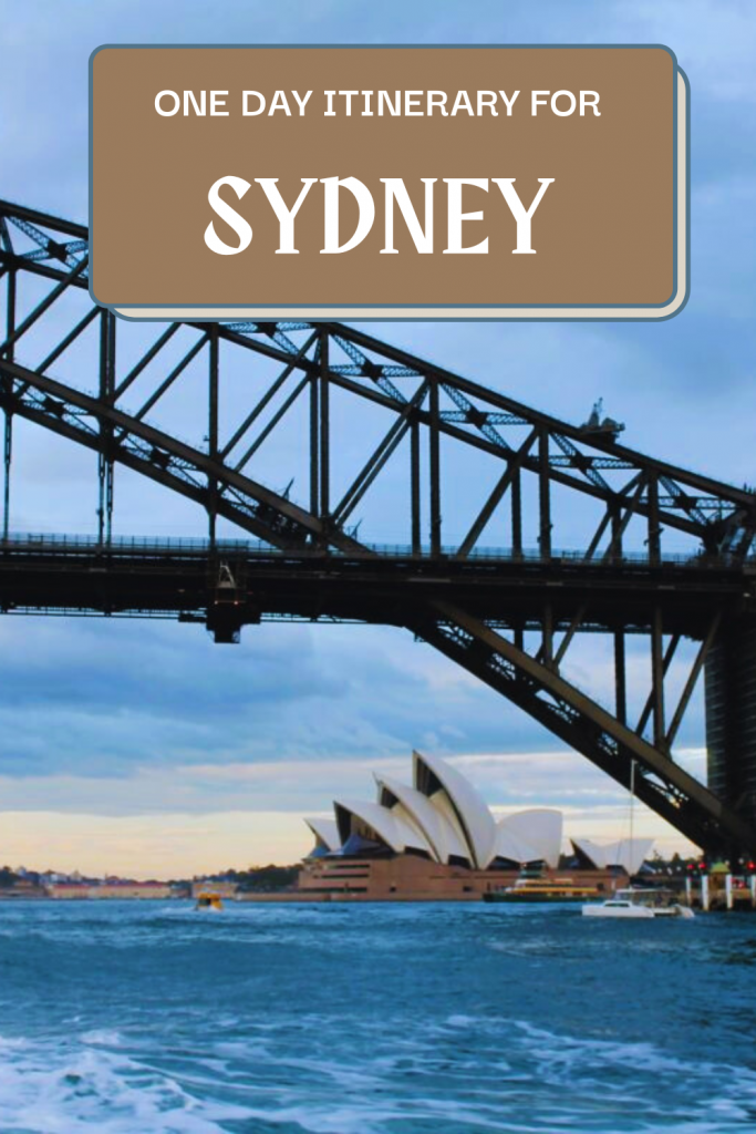 If you’re like me and you love beaches, good food and, scenic hikes. Then this is the Sydney itinerary for you as it includes all of that and more. And dare I say that if you follow this itinerary your one day in Sydney will be one you’ll remember forever!