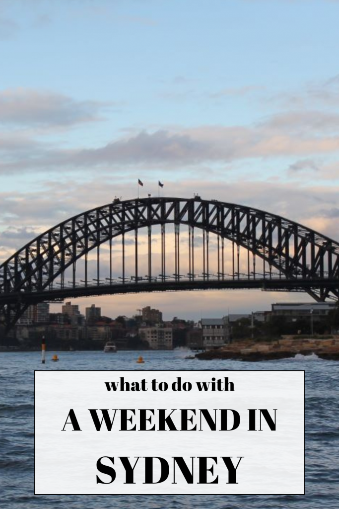 You’ve clicked on this article because you want to know what awesome things you can squeeze into 48 hours in Sydney. And actually, you can fit a lot into just 48 hours in Sydney. That’s because Sydney is a very walkable city and the public transport here is great. So in two days in Sydney, you can easily visit the Opera House, stroll through the Botanic Gardens, catch the ferry to Manly, and walk the Bondi to Coogee coastal trail.