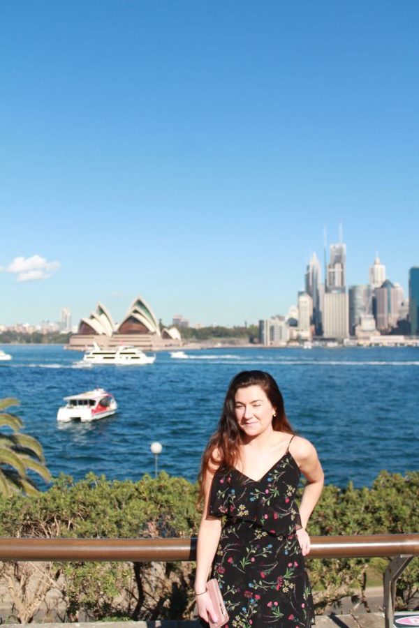 lady posing at milsons point