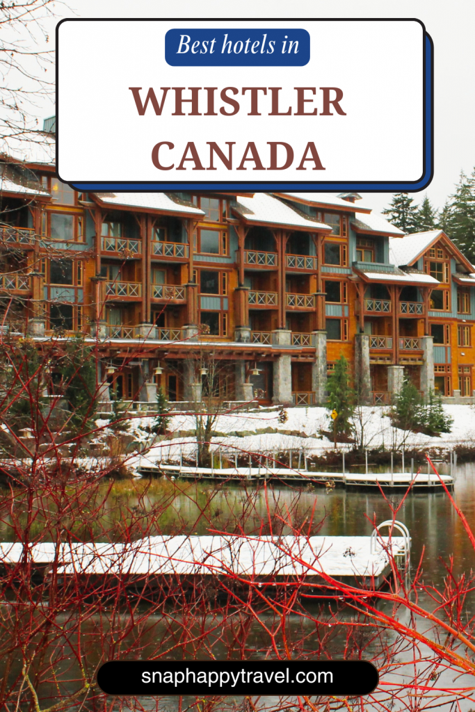 Planning to visit Whistler and have no idea which hotel to choose! I understand – there are close to a hundred hotels in this small town, and picking one for your stay can feel like a daunting task. They all look and sound amazing on the hotel booking sites – don’t they?! But, I’ve been living in Whistler for a few years and know exactly which hotels are worth staying at.