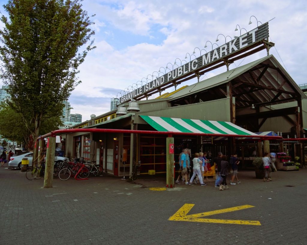 granville island market exterior