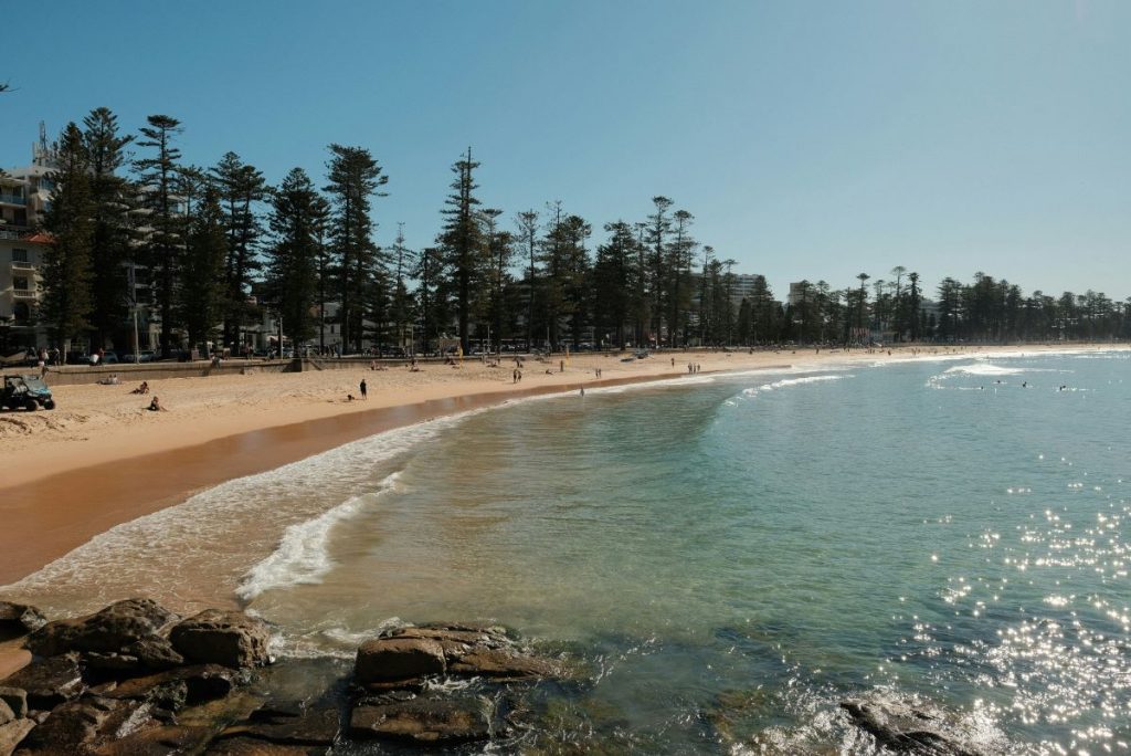 manly beach