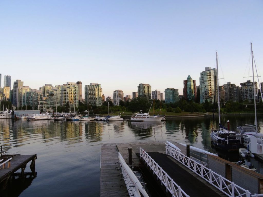 harbor area bayshores vancouver