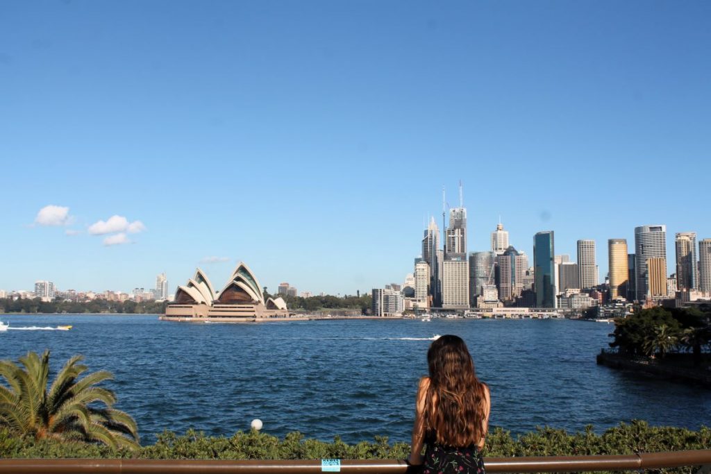 view of sydney from milsons point