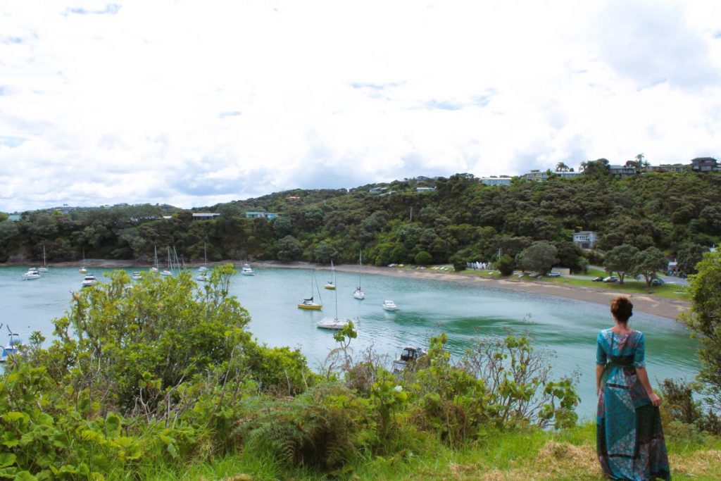 viewpoint of opito bay kerikeri