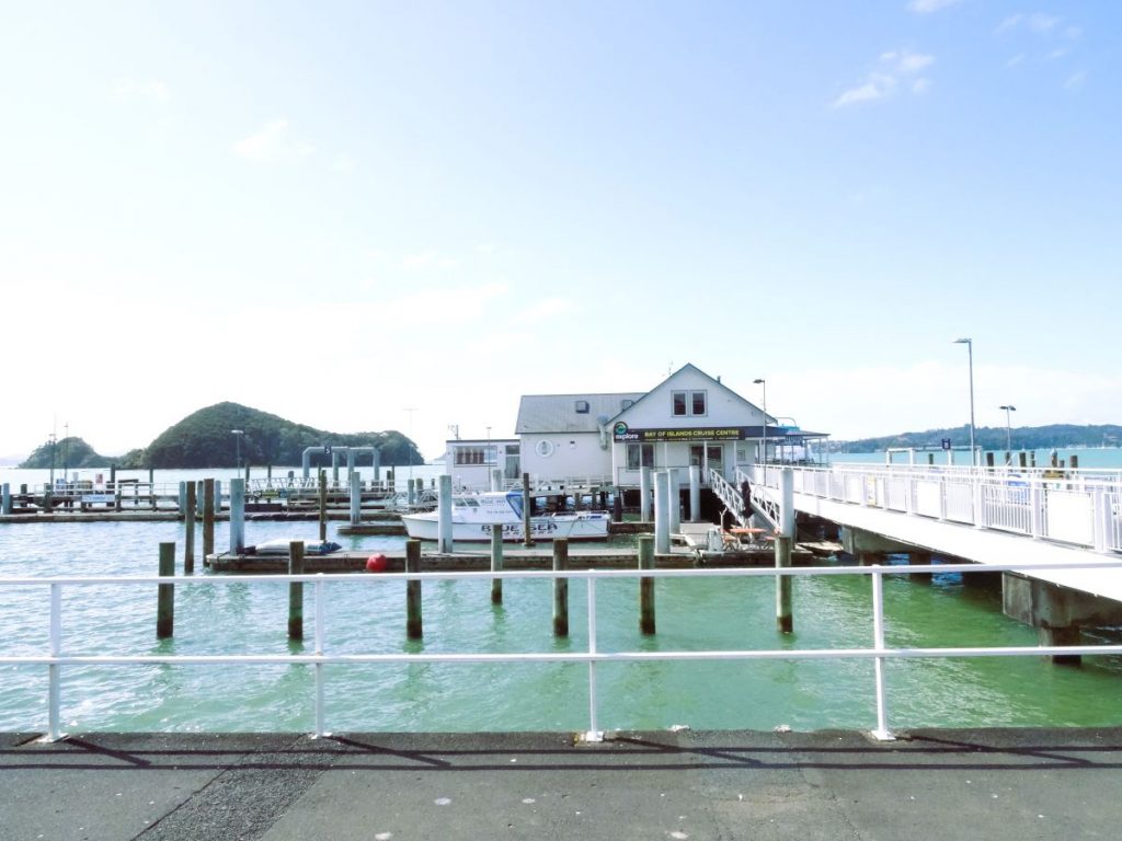 paihia wharf