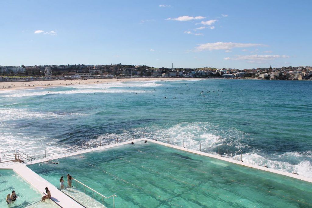 bondi icebergs outdoor pool