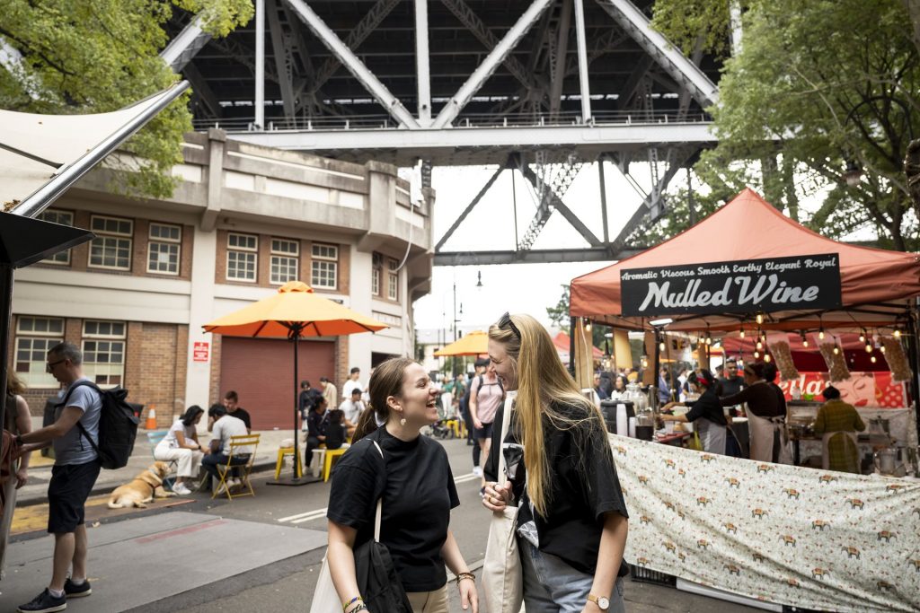 the rocks market sydney 