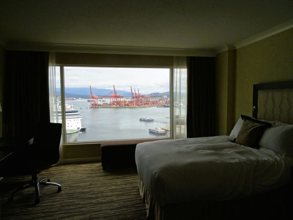 room at westin bayshores vancouver