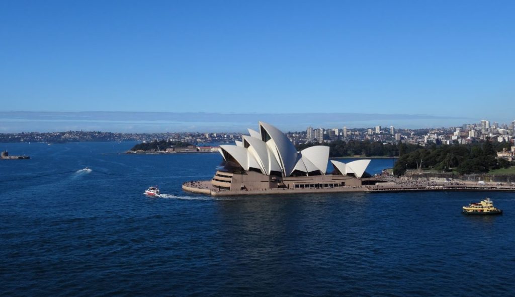 sydney opera house