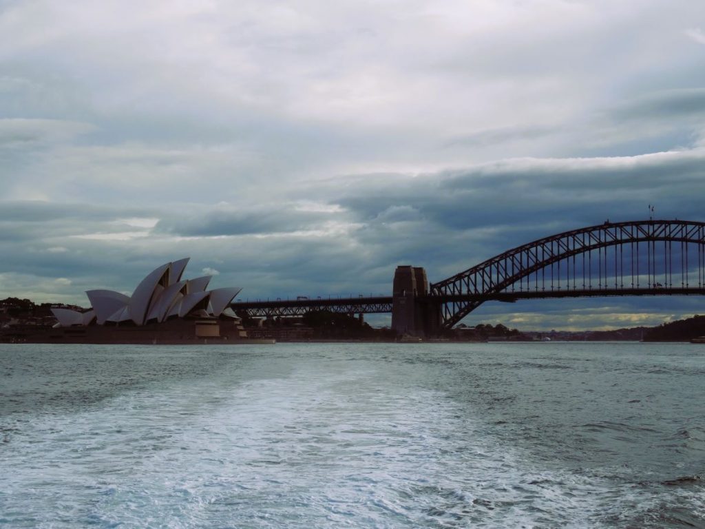 ferry to manly views sydney