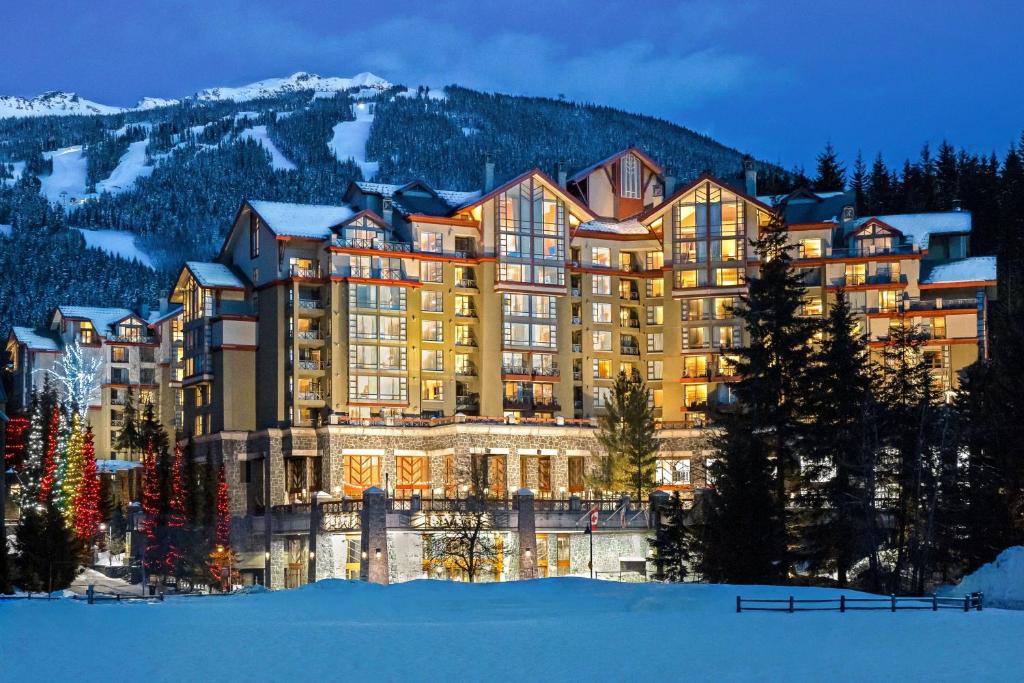 westin whistler in winter