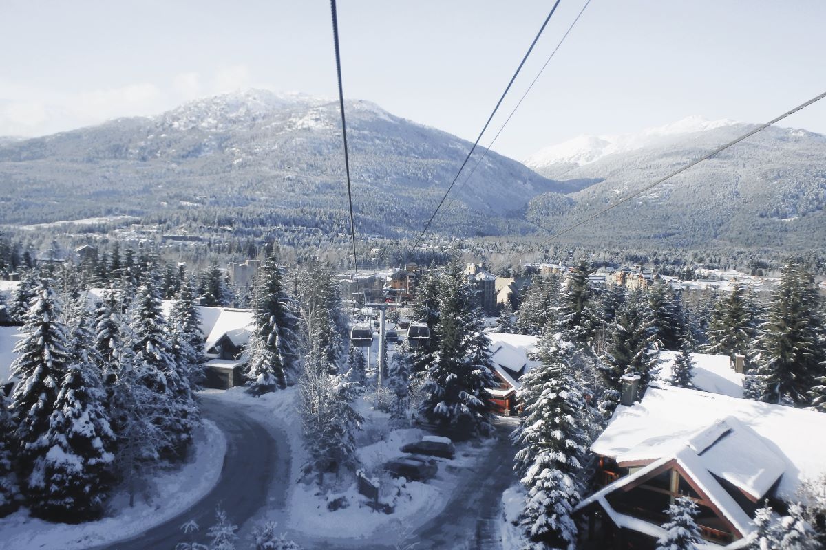 staying in whistler