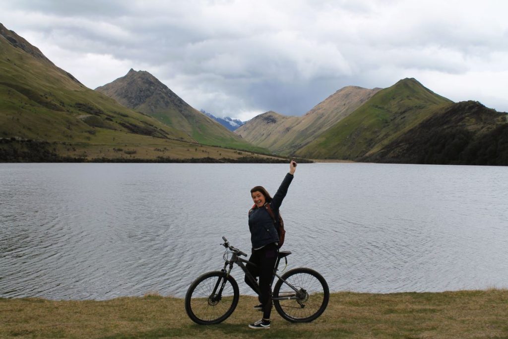 cycling moke lake