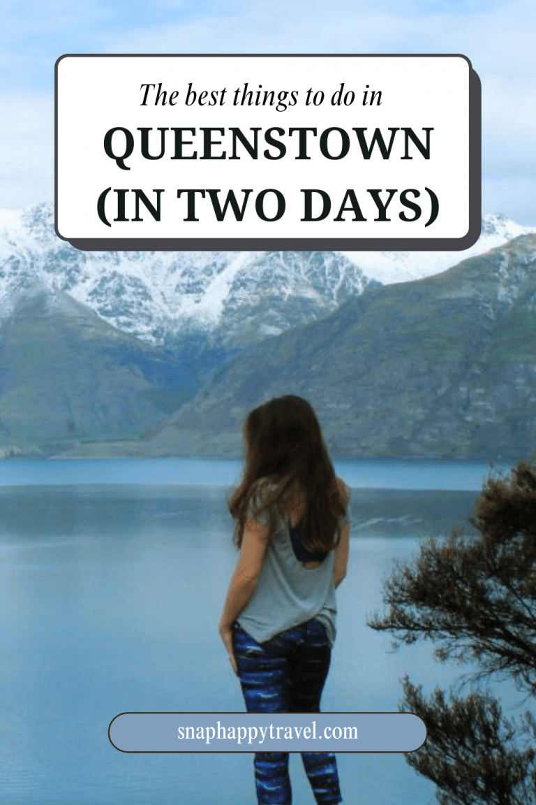 48 Hours in Queenstown (A Fun Two-Day Queenstown Itinerary)