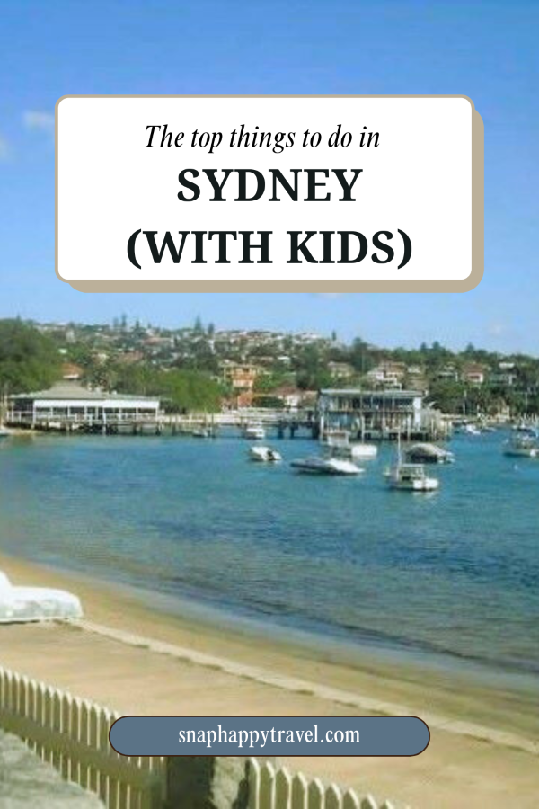  In this blog post, I will share with you all the best things to do in Sydney with kids as well as the best hotels for children and the most family-friendly restaurants here.