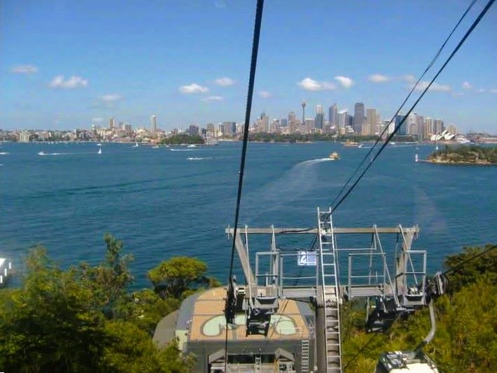 cable car to taronga zoo