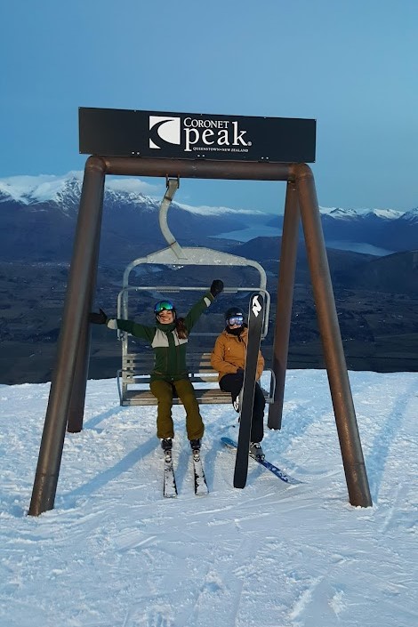 coronet peak chair lift