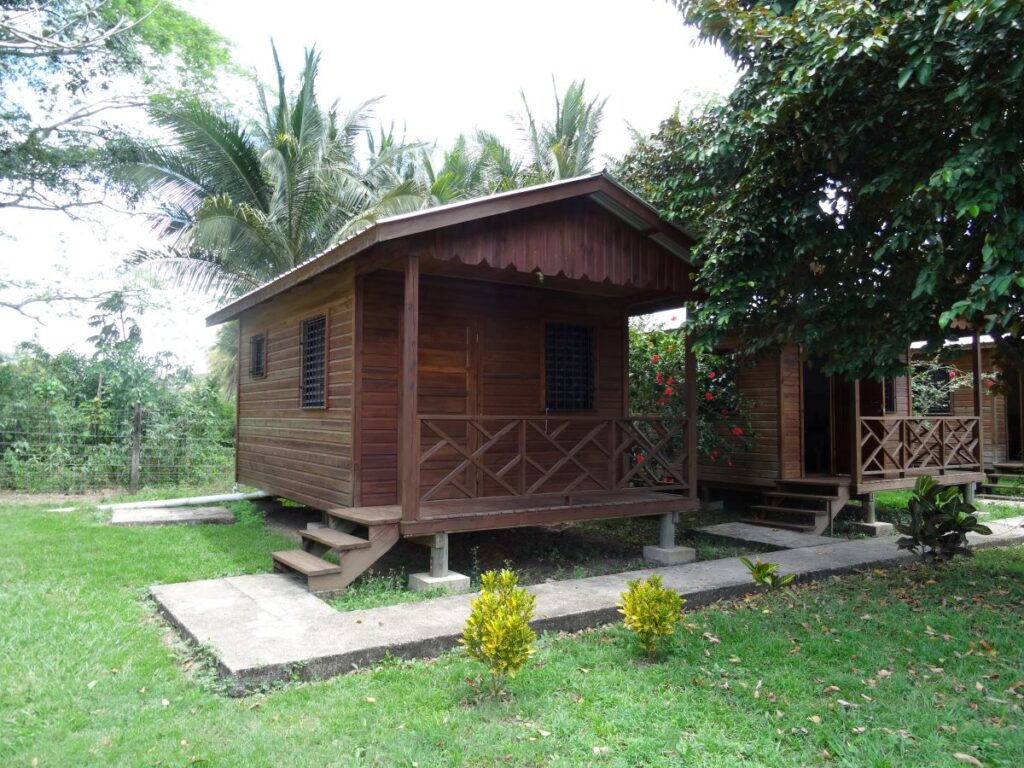 hut accomodation san ignacio