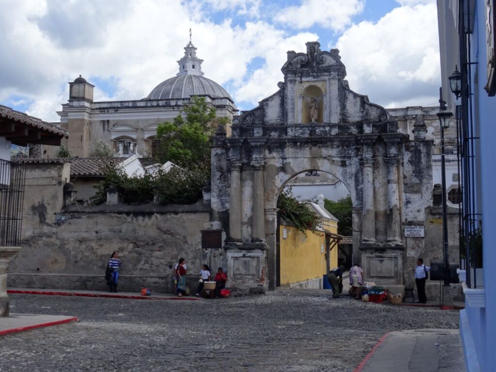 main square antigua