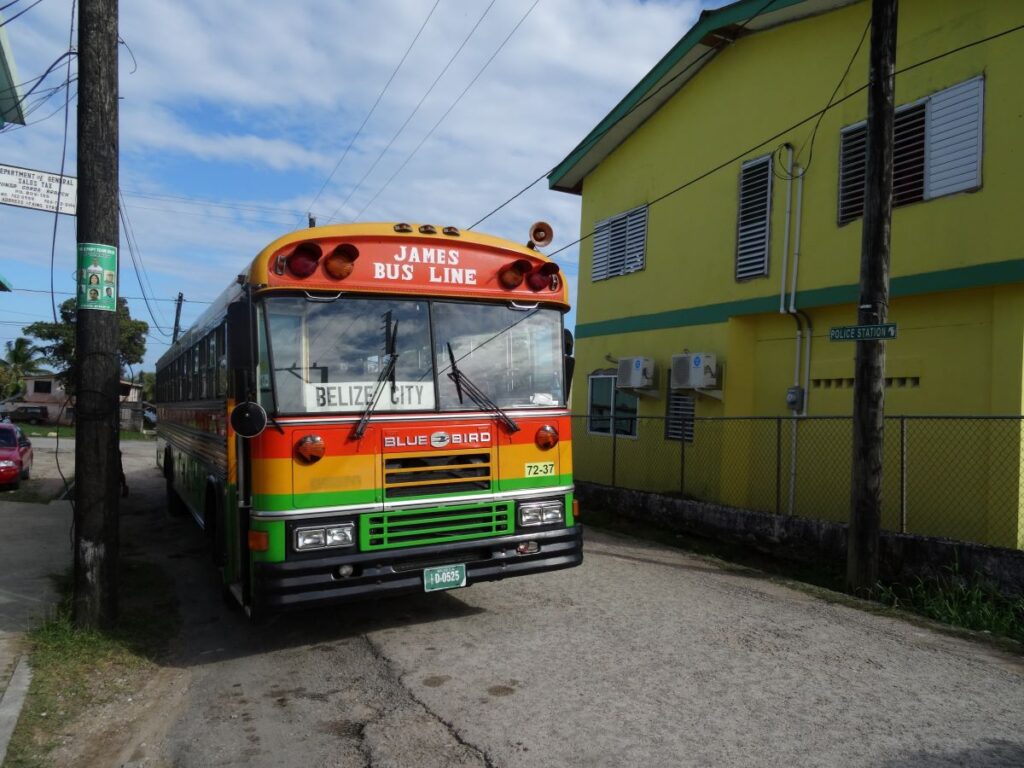 public bus belize