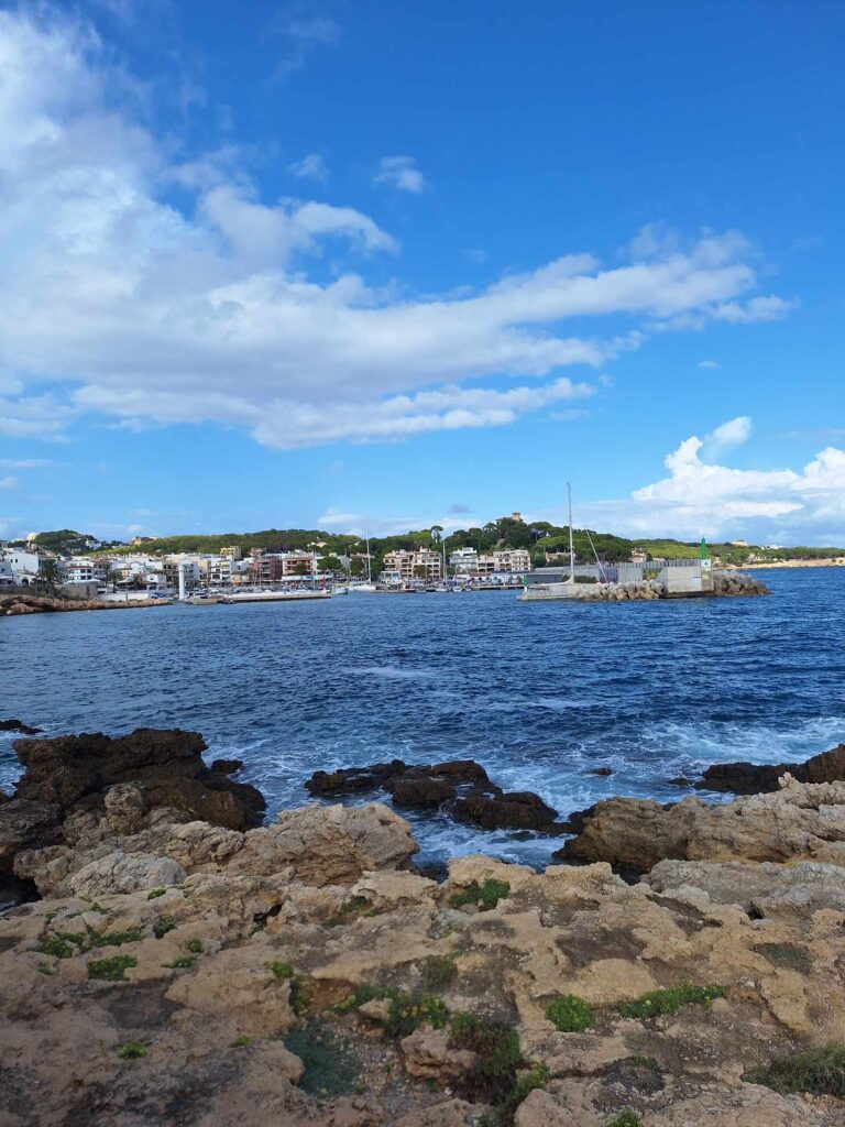 cala ratjada view