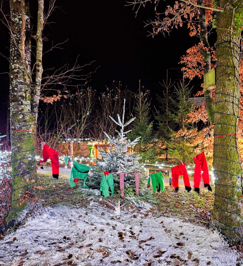 christmas section center parcs