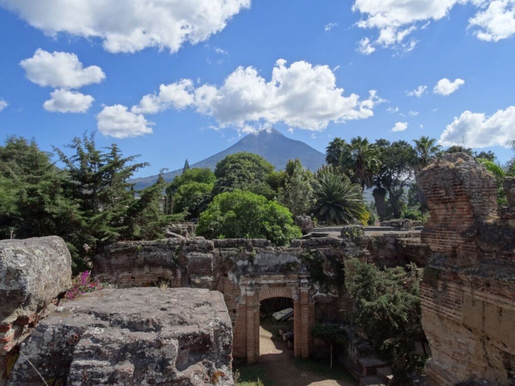 the view from conventa de la capuchins