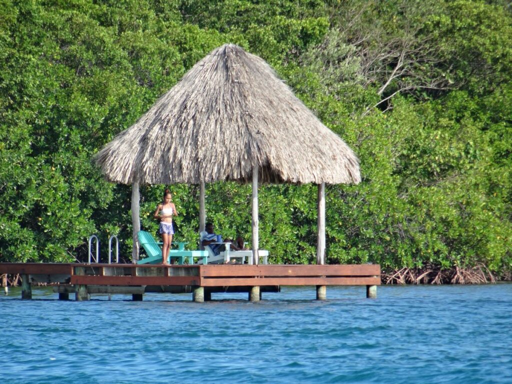 jetty in placencia belize